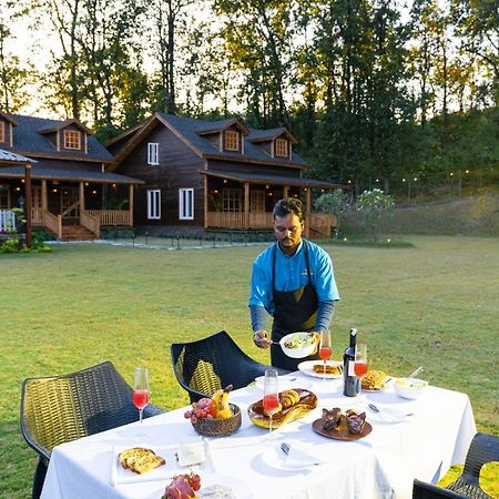 Saffronstays The Woods - Sal Villa Dehradun Ngoại thất bức ảnh