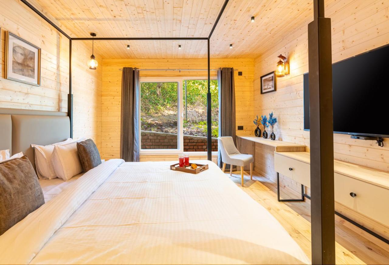 Saffronstays The Woods - Sal Villa Dehradun Ngoại thất bức ảnh