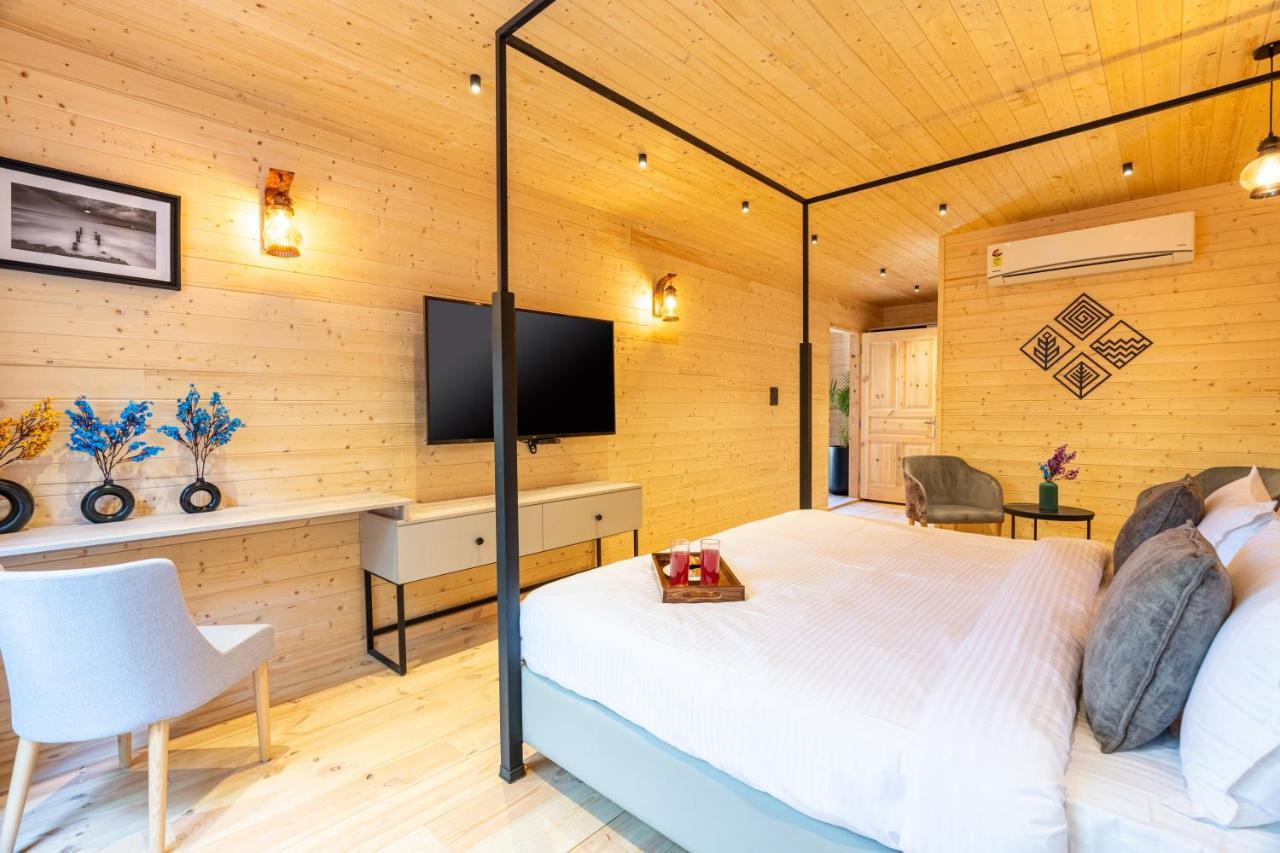 Saffronstays The Woods - Sal Villa Dehradun Ngoại thất bức ảnh