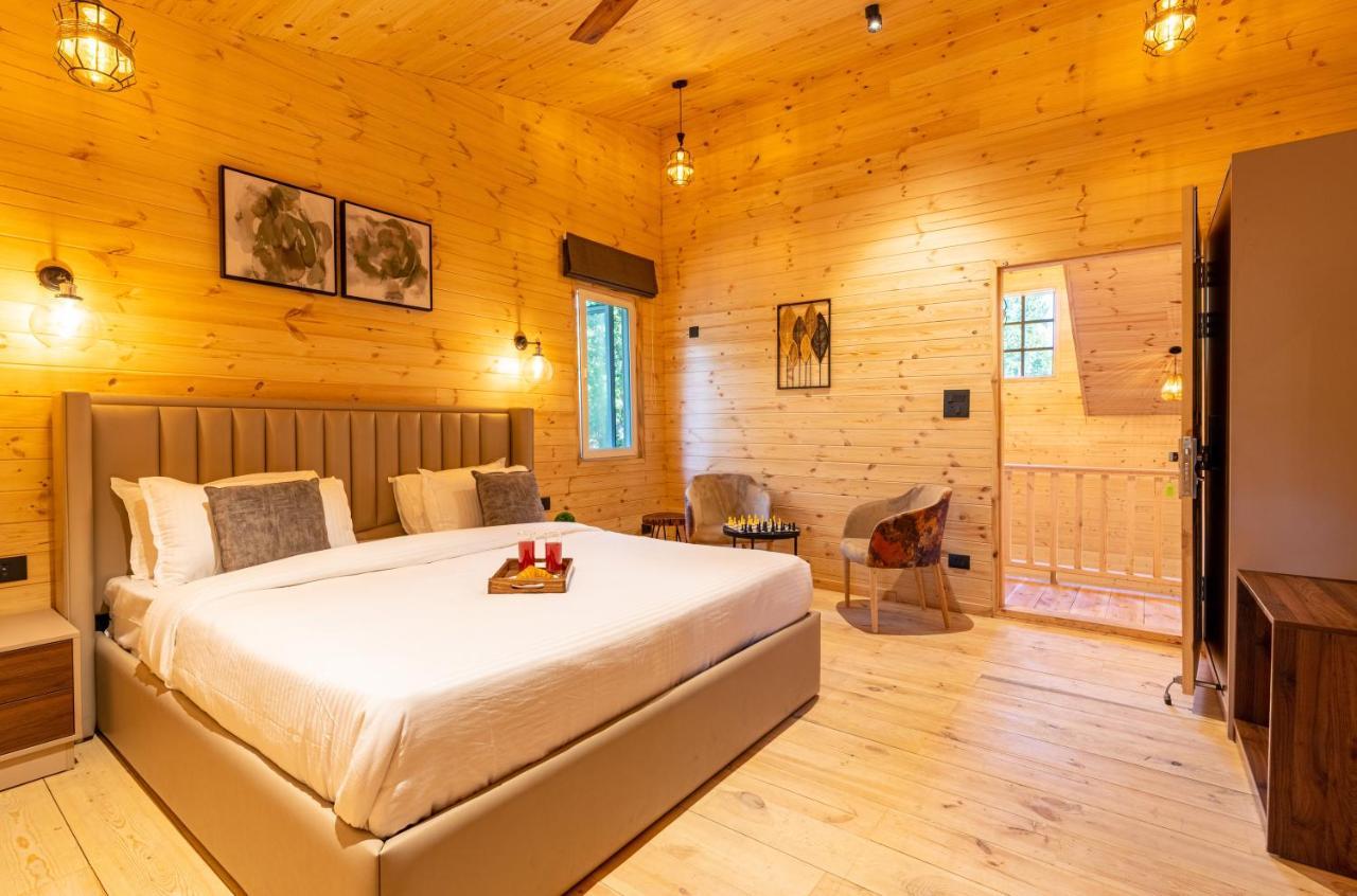 Saffronstays The Woods - Sal Villa Dehradun Ngoại thất bức ảnh