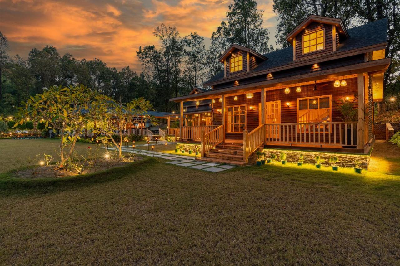 Saffronstays The Woods - Sal Villa Dehradun Ngoại thất bức ảnh