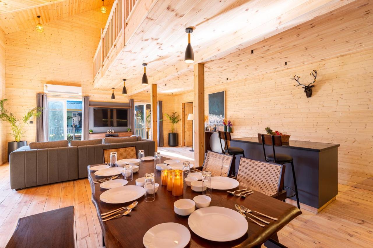 Saffronstays The Woods - Sal Villa Dehradun Ngoại thất bức ảnh