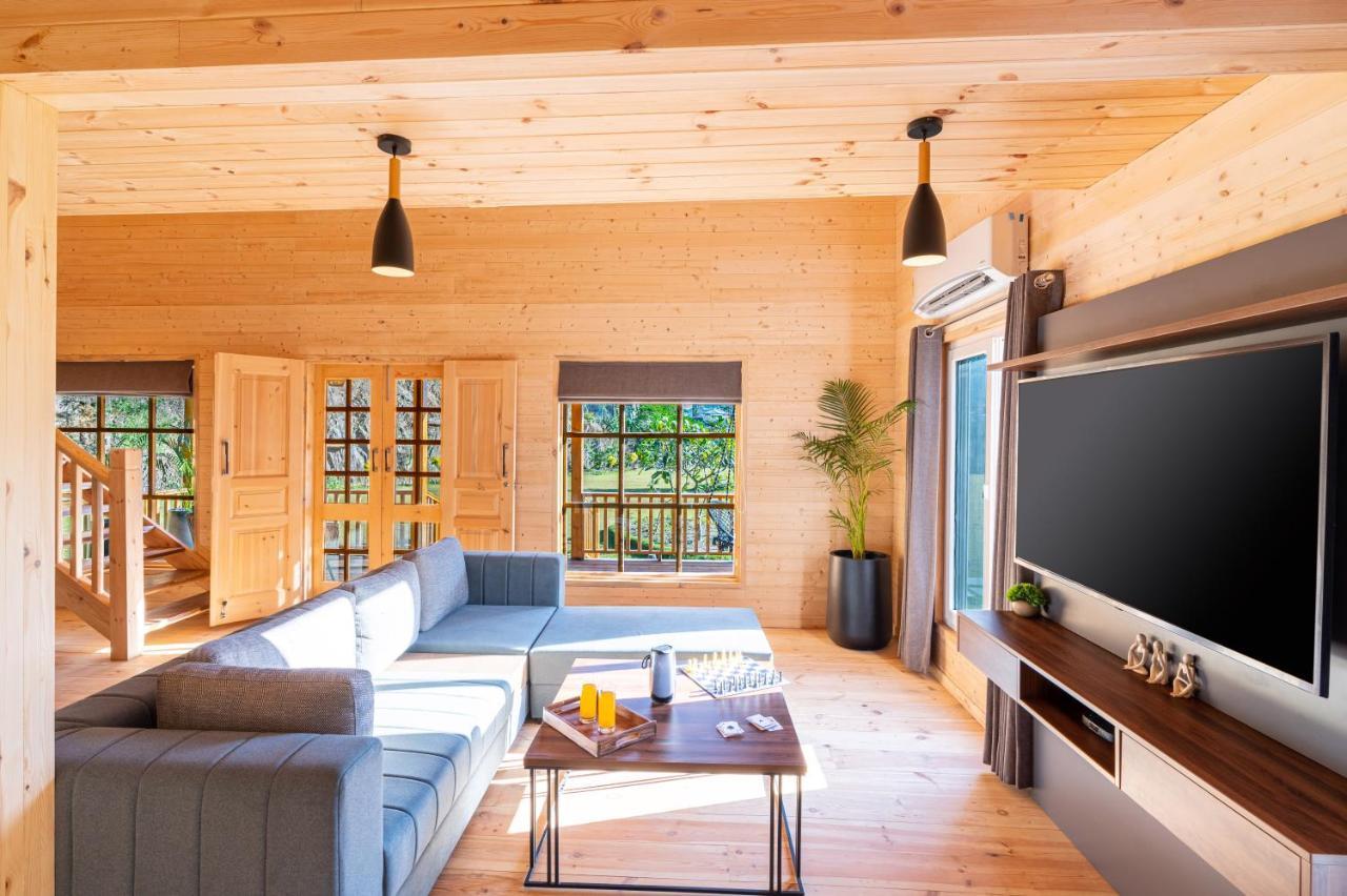 Saffronstays The Woods - Sal Villa Dehradun Ngoại thất bức ảnh