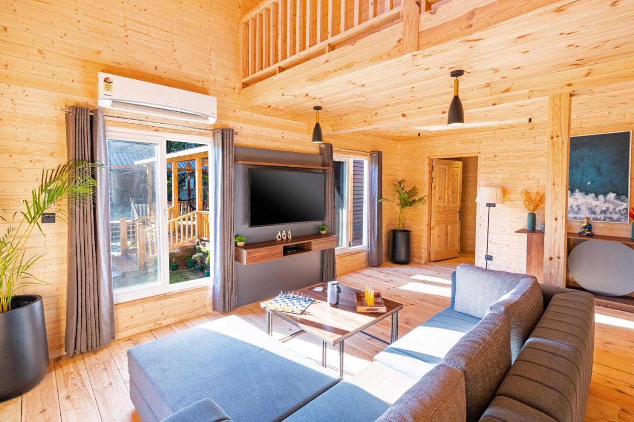 Saffronstays The Woods - Sal Villa Dehradun Ngoại thất bức ảnh