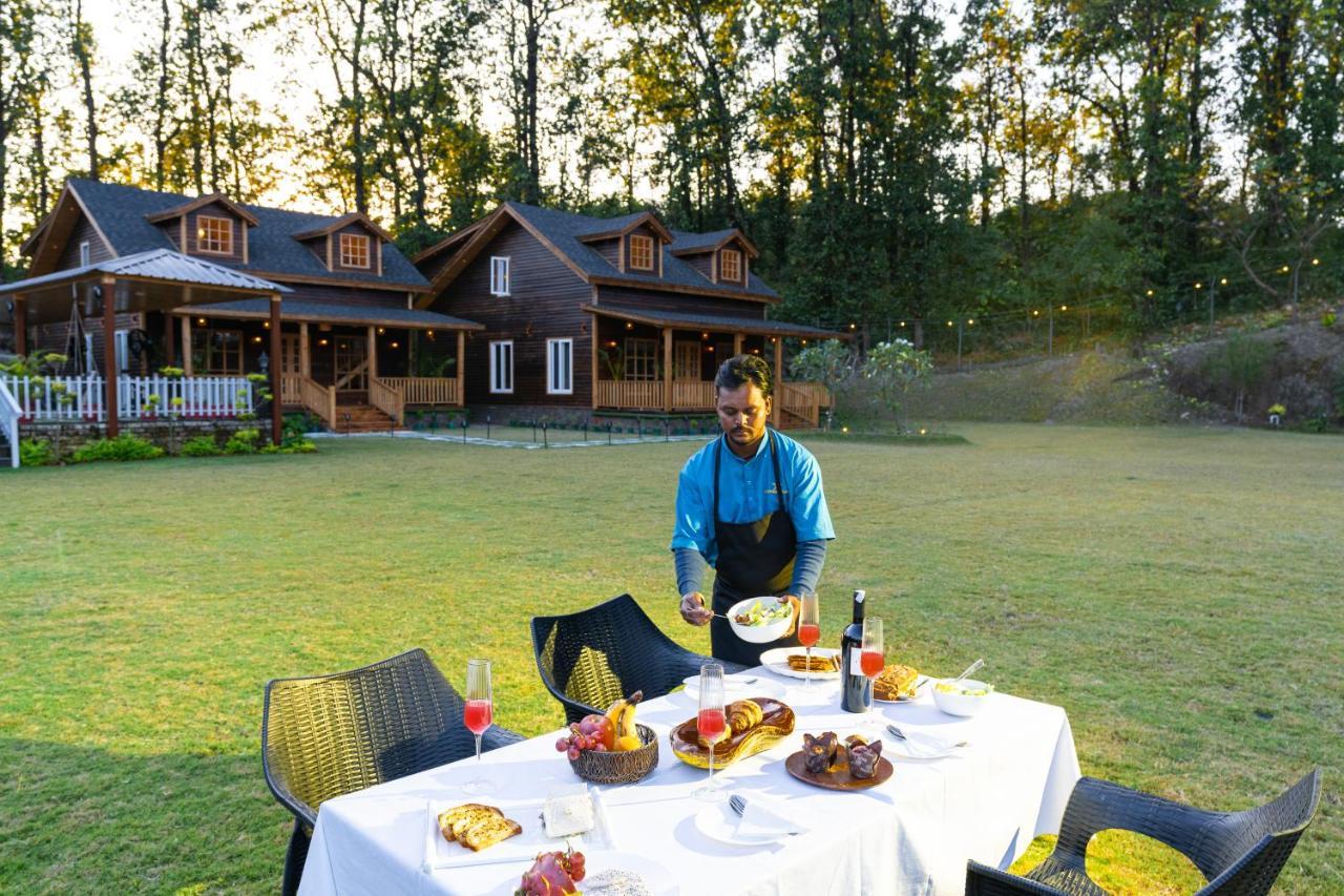 Saffronstays The Woods - Sal Villa Dehradun Ngoại thất bức ảnh