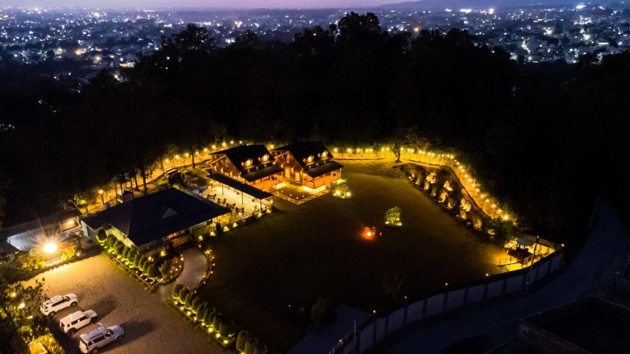 Saffronstays The Woods - Sal Villa Dehradun Ngoại thất bức ảnh